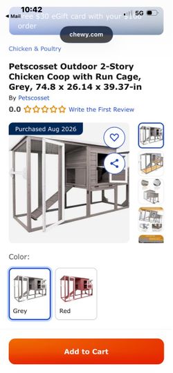 Chicken coop