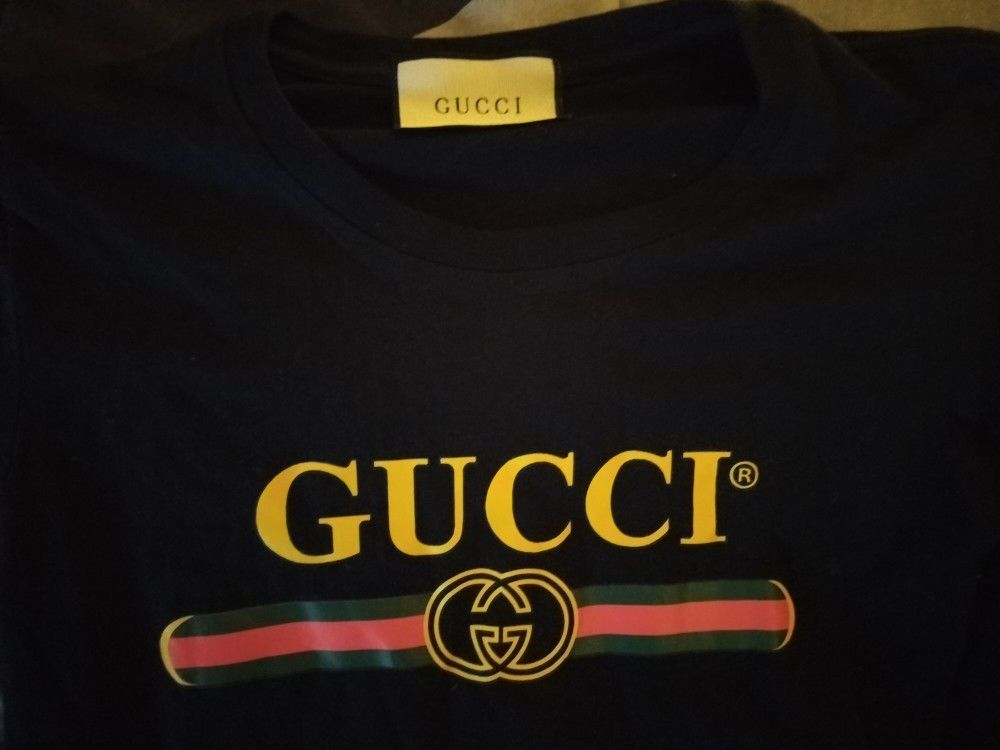 Gucci Black Tshirt