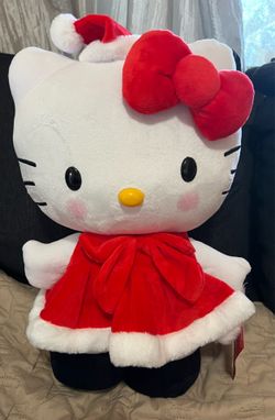 Hello Kitty Christmas greeter