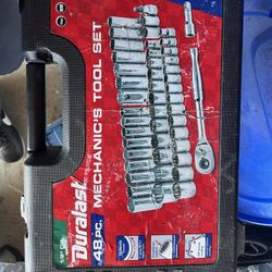 Duralast Tool Set  48 Peace 1/2 Inch Drive 