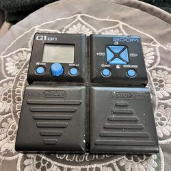 Guitar Multi-Effects Pedal and Looper