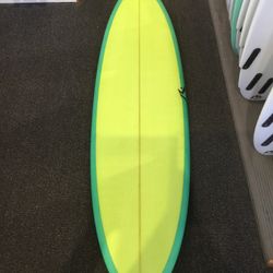 7’1” Rusty Surfboard