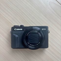 Canon G7x Mark ii