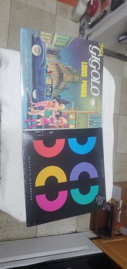 Vintage Records Sealed New Old Stock 10$ For Each