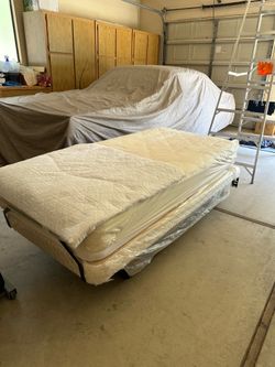 Posturepedic adjustable bed