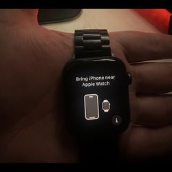 Apple Watch SE GPS/CELL Stainless Steel Band 