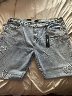 Heart Pants for Valentine’s Day – Brand New