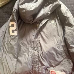 Cool Grey Bomber Jacket & Air Jordan 12 Retro 4Y