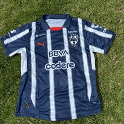 Monterrey Fc Sergio Ramos Player Version /version Jugador Size L