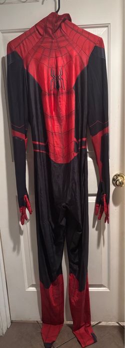 Full adult men’s Spiderman Halloween costume