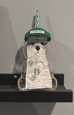 Starbucks bear cup