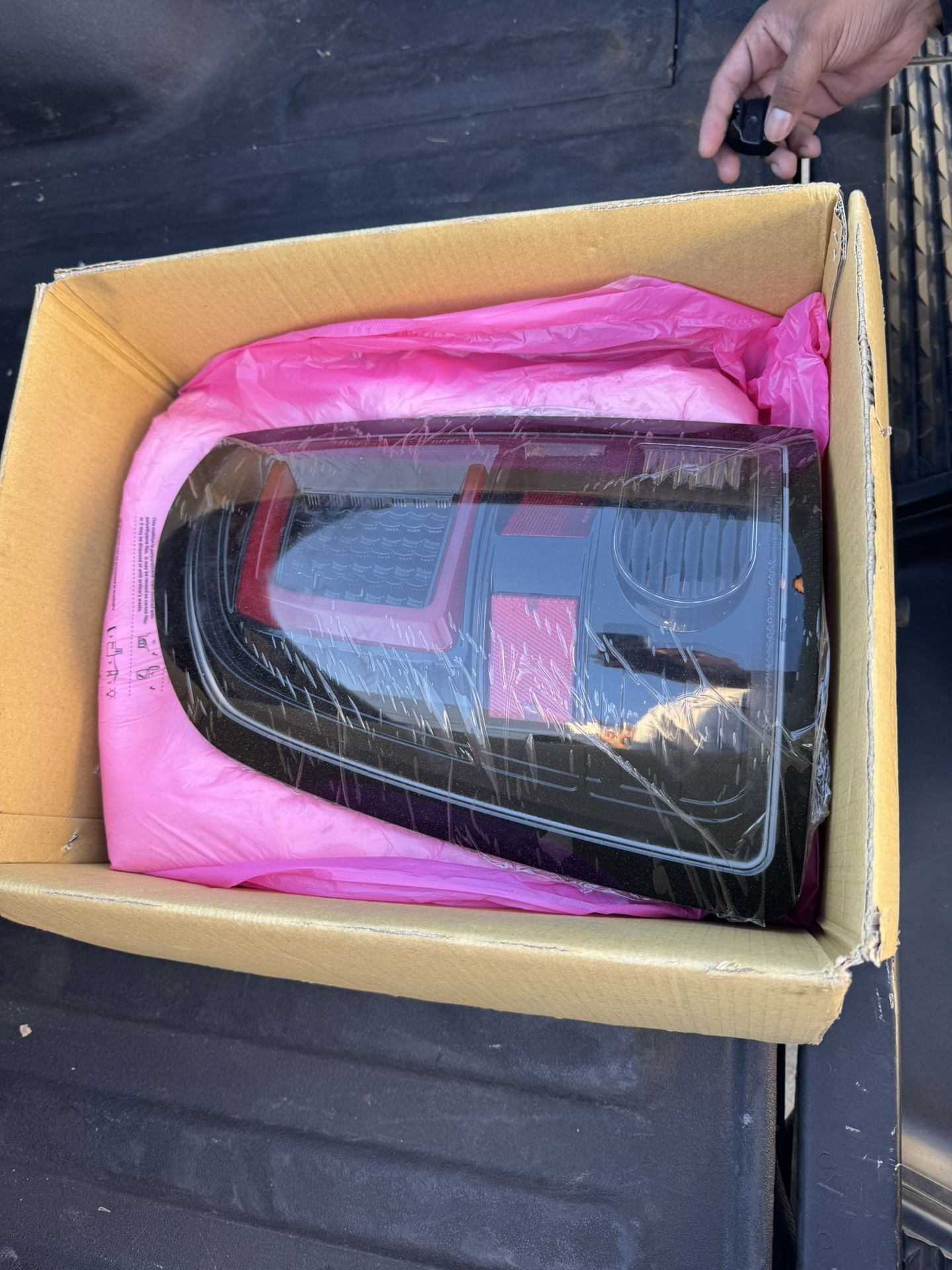 Taillights Dodge ram