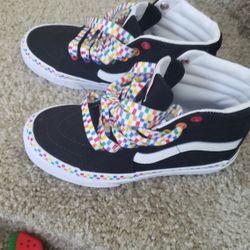 Size 1 Van's Never Worn