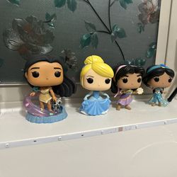 Pop Funko Disney Princesses