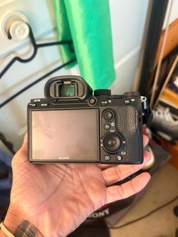 Sony Alpha a7 III Mirrorless Interchangeable Lens Camera with Sigma 24-70 lens