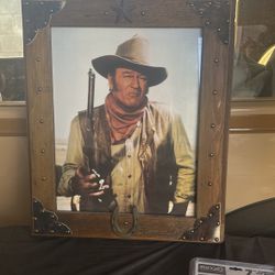John Wayne Cowboy Portrait