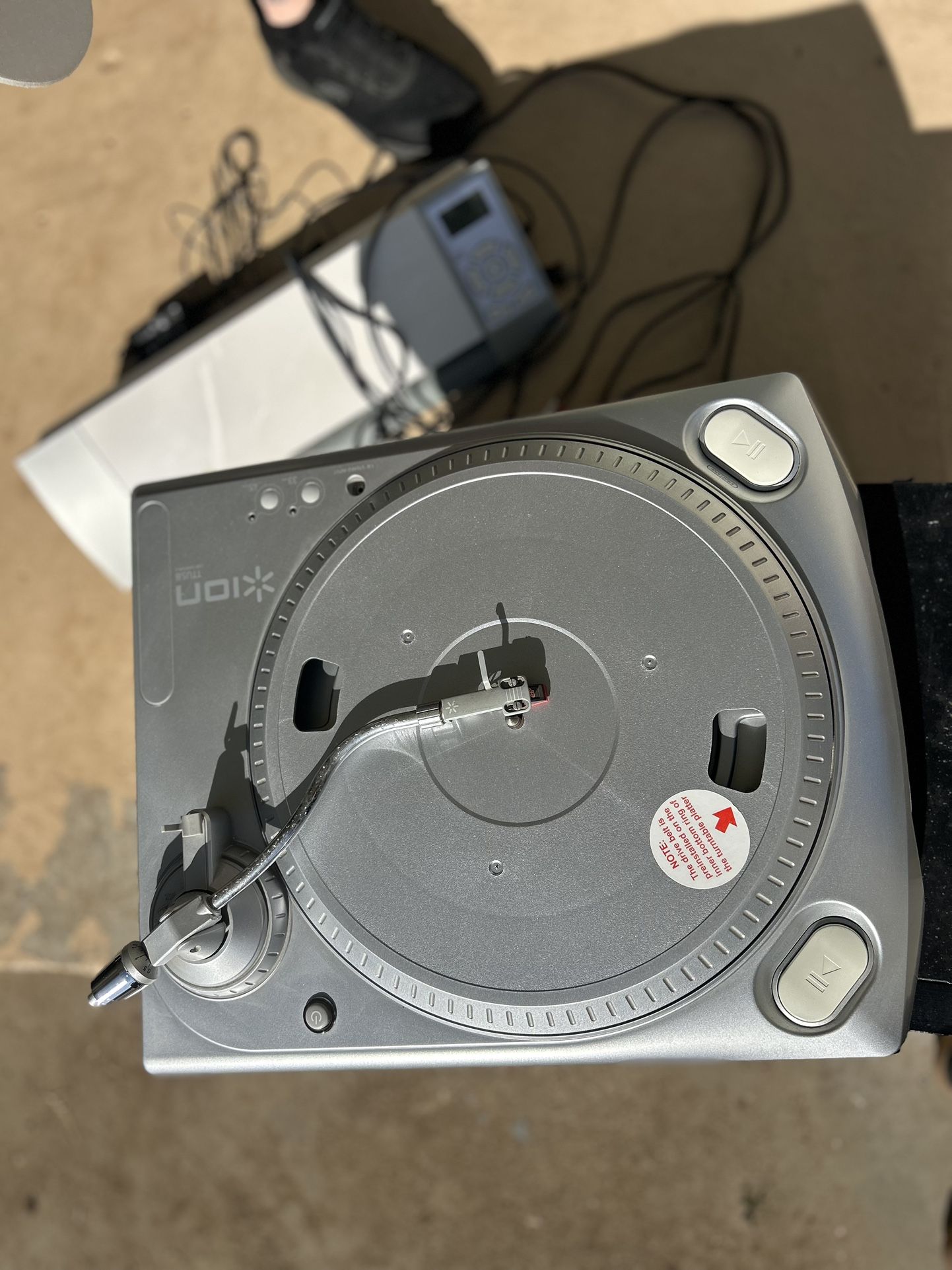 Ion Audio TTUSB series turntable