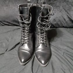 Forever21 Pointed Toe Boots
