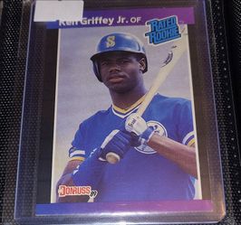 Ken Griffey Jr Rookie card.