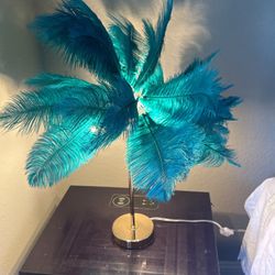Feather lamp 