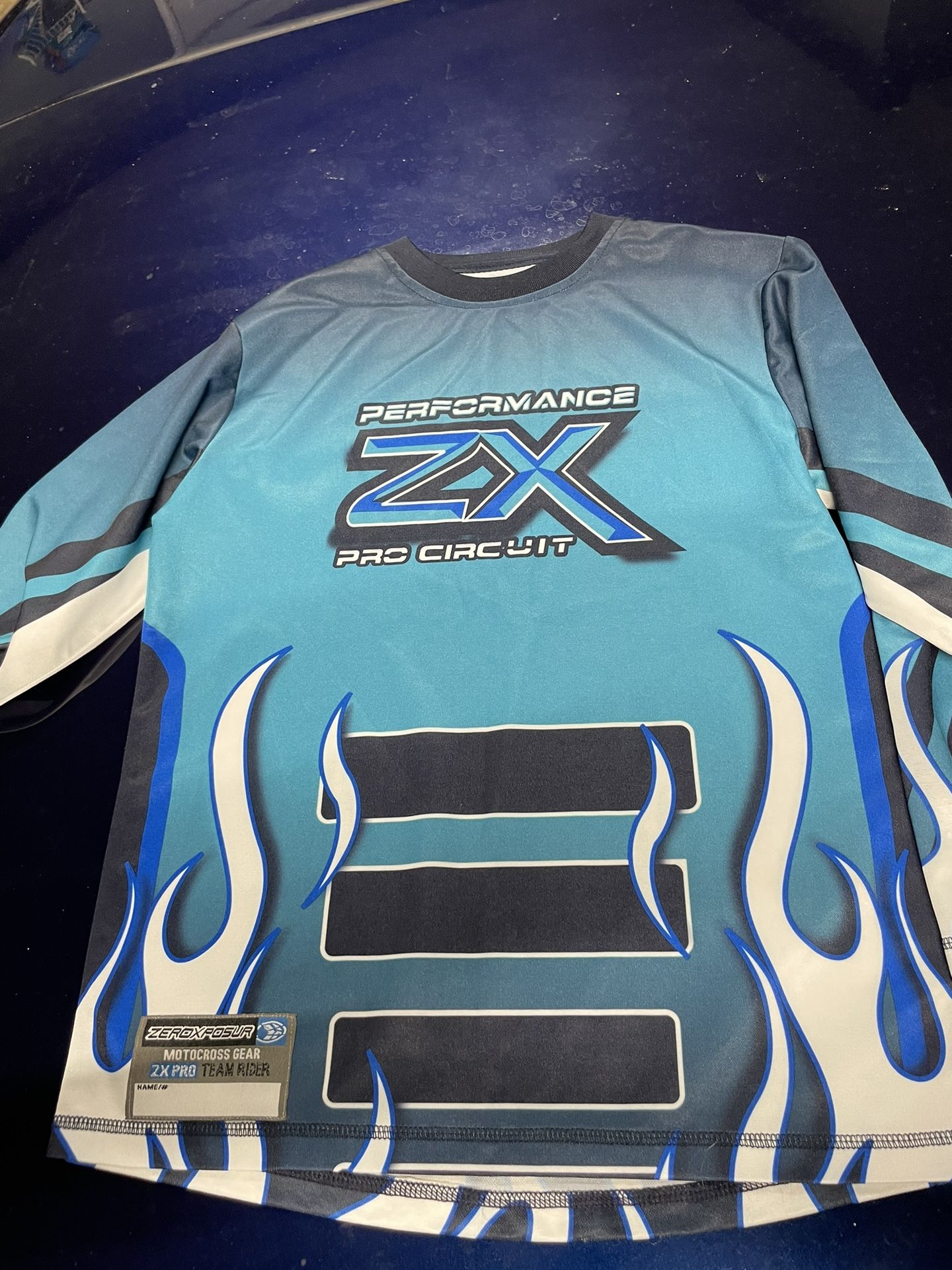 Boys, Motocross Shirt Jersey