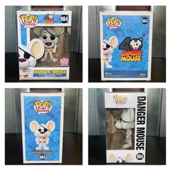 Funko Pop Danger Mouse Exclusive 