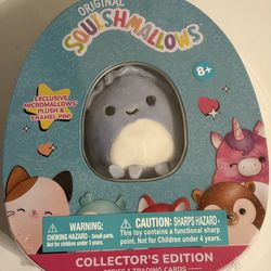 Squishmallow Collectors Edition Tin - New