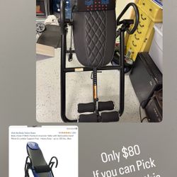 LOW PRICE TO SELL QUICK - Inversion Table!!