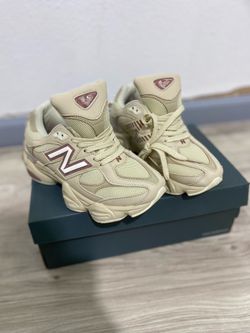 New Balance 9060 Cream Beige Brown -All SIZES