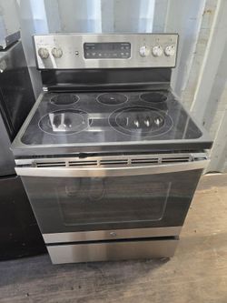 Ge Stainless Steel range Glasstop w