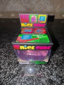NeeDoh Nice Cube Purple