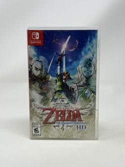 The Legend of Zelda Skyward Sword HD Nintendo Switch Game