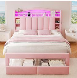 Brand new Full Bed Frame &  Mattress!