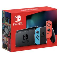 Like New Nintendo Switch + Games 