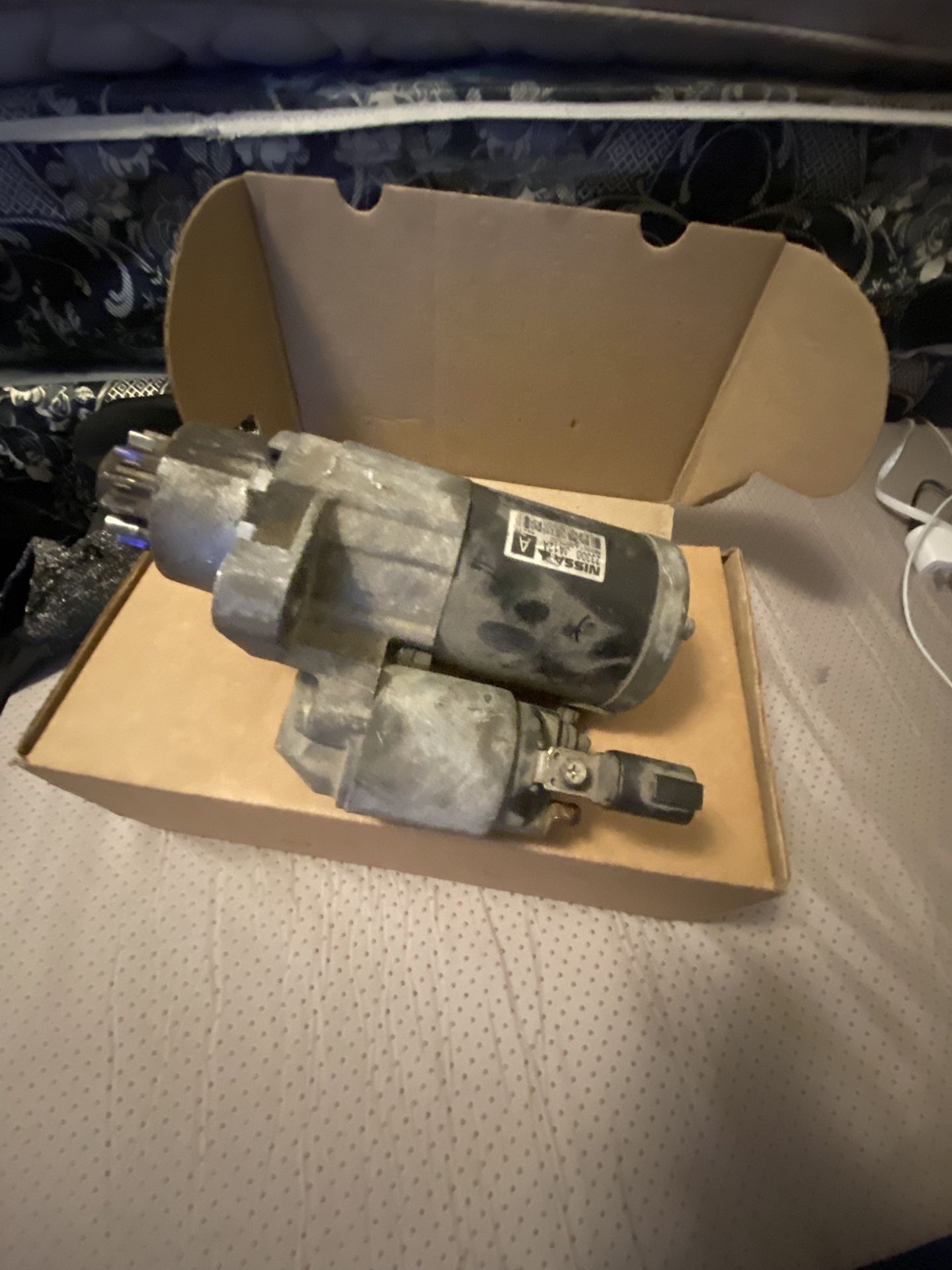 Nissan Maxima Starter