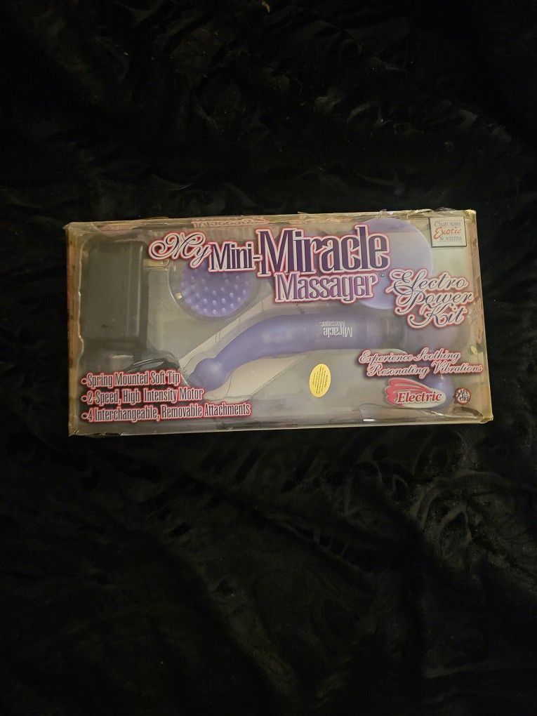 Mini-Miracle Massager