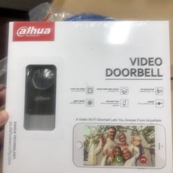 Dahua Video Doorbell