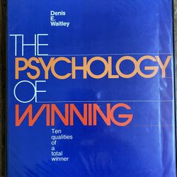 Full Cassette Set Psychology Of Winning 