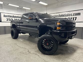 2017 Chevrolet Silverado 3500HD