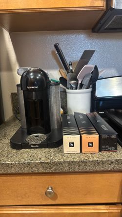 Nespresso Vertuo plus misc pods