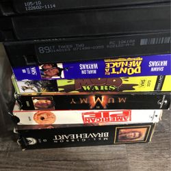 Vhs Movies 