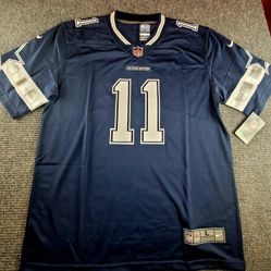 Dallas Cowboys Micah Parsons Stitched Jersey Away Blue Various Sizes. 