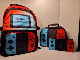 3 piece backpack set for boys