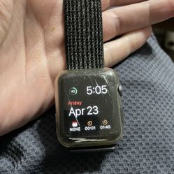 iWatch 3 Nike edition 