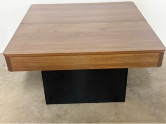 WMX Lift Top Coffee Table with Hidden Storage – Walnut Finish – New