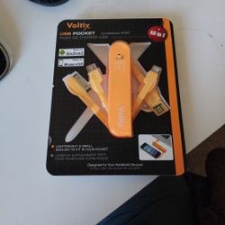USB Pocket Charging Port VOLTIX