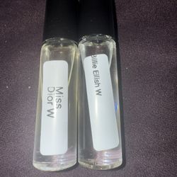 Miss Dior & Billie Eillish Pure Oil 