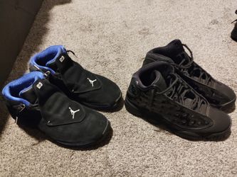 Jordan Retro 13's And 18's