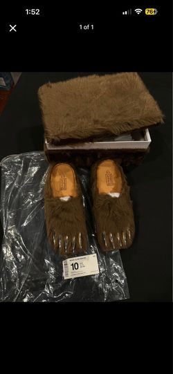 Bear Claw Mules Bravest Studios Sz 10