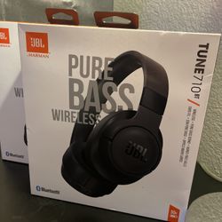 JBL Bluetooth Wireless Headphones And Speakers 